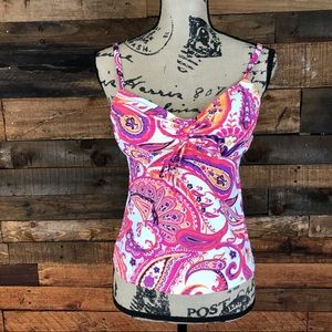 Lands End Tankini Swim Top